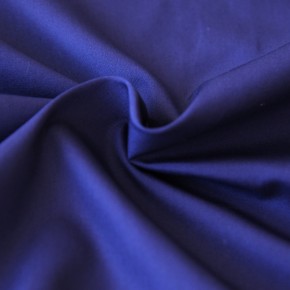 tissu en popeline de coton - bleu nuit
