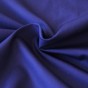 tissu en popeline de coton - bleu nuit