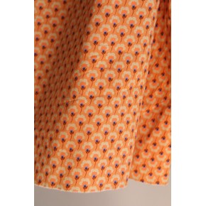 tissu imprimé en coton - coton français