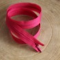 Fermeture Eclair invisible rose fuchsia - un chat sur un fil
