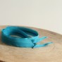 fermeture invisible bleu aqua 60 cm - un chat sur un fil
