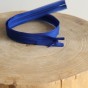 fermeture invisible bleu cobalt 60 cm - un chat sur un fil