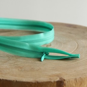 fermeture invisible vert mint 60 cm - un chat sur un fil