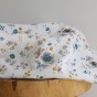 tissu coton fleurs - collection upcycling