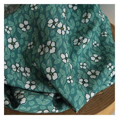 viscose imprimée au portugal - tissu upcyclé