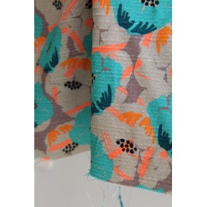 tissu en coton - tissu upcyclé fabriqué au postugal