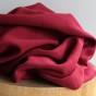 tissu sweat bordeaux - un chat sur un fil