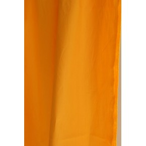 tissu voile de coton jaune soleil - un chat sur un fil