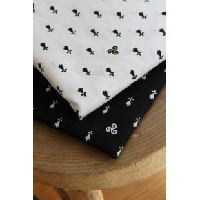 coton bretagne  - un chat sur un fil