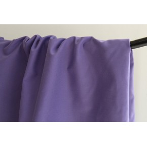 Tissu Moleskine de Coton - Lilas