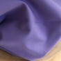 coton gabardine lourde - moleskine lilas