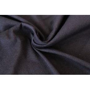 tissu coton et lin - tissu jersey upcyclé