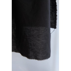 joli lin fin noir pour chemise, short, pantalon d'été