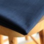 tissu lin marine - un chat sur un fil mercerie