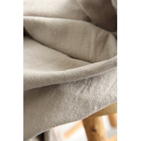 tissu lin avec de la tenue - un chat sur un fil mercerie