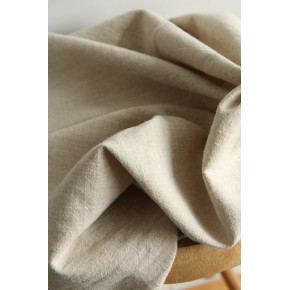 tissu lin beige avec de la tenue - un chat sur un fil mercerie