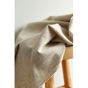 tissu lin écru naturel pour vestiaire d'été - un chat sur un fil