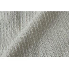 tissu en gabardine écru - un chat sur un fil