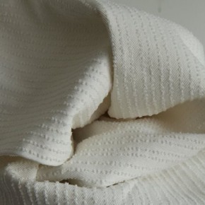 gabardine pur coton - un chat sur un fil