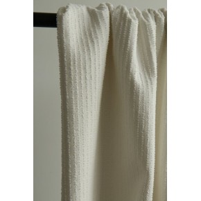joli tissu en gabardine de coton - écru