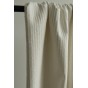 joli tissu en gabardine de coton - écru