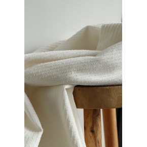 superbe coton rayé - gabardine coton