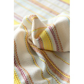 tissu rayé - jacquard français