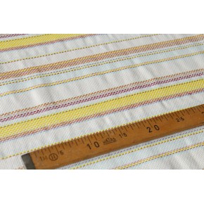 tissu rayé - jacquard au mètre