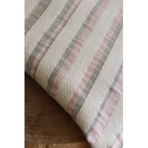 collection upcycling - tissu jacquard rayé