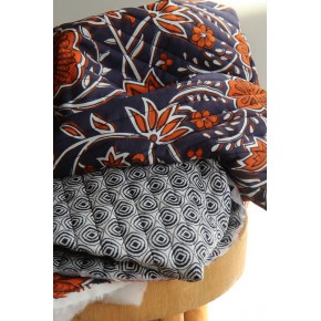 collection de cotons matelassés - un chat sur un fil