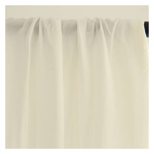 tissu voile de viscose - écru