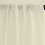 tissu voile de viscose - écru