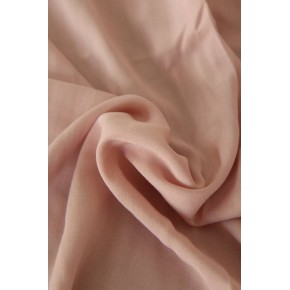 tissu voile de viscose - vieux rose