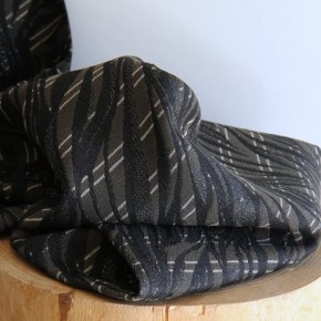 TISSU JACQUARD français collection upcycling