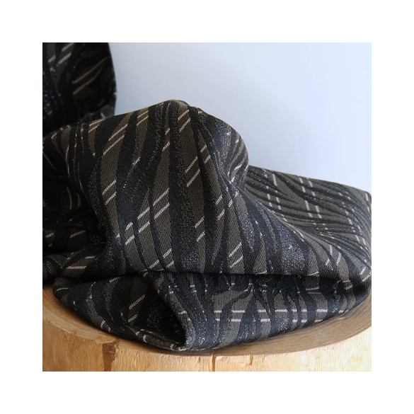 TISSU JACQUARD français collection upcycling