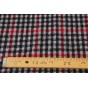 tissu à carreaux - lainage