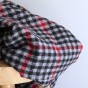 tissu lainage tartan - un chat sur un fil