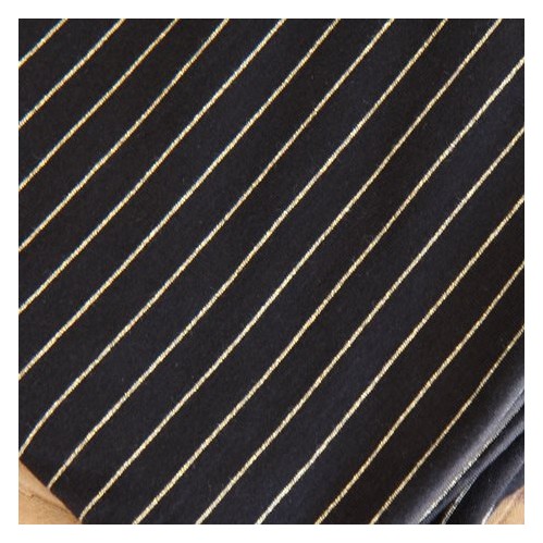 tissu jersey marinière fines rayures - un chat sur un fil