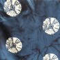 tissu fait main - batik coton