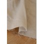 lin et coton beige - un chat sur un fil