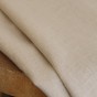 tissu lin et coton naturel