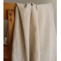 coton et lin beige naturel - un chat sur un fil
