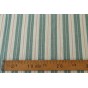 tissu double gaze rayé - un chat sur un fil