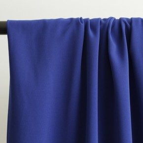 Crêpe luxury bleu royal