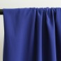 Crêpe luxury bleu royal