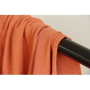 viscose jacquard plumetis