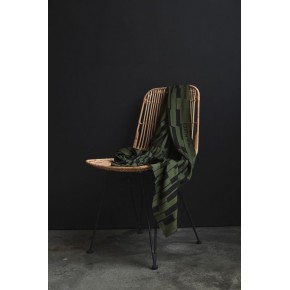 tissu viscose écovero un-square khaki