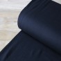 jersey coton bio noir