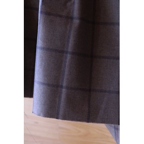 flanelle à carreaux - coupon fin de rouleaux