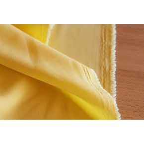 Crêpe luxury jaune - polyester